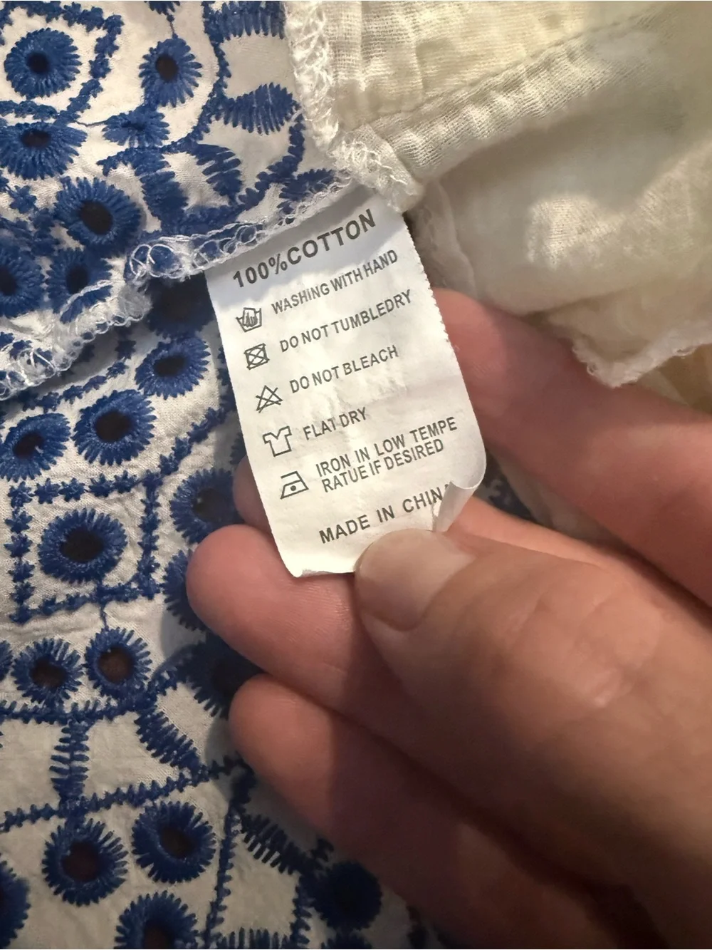 Boutique Embroidered Skirt
